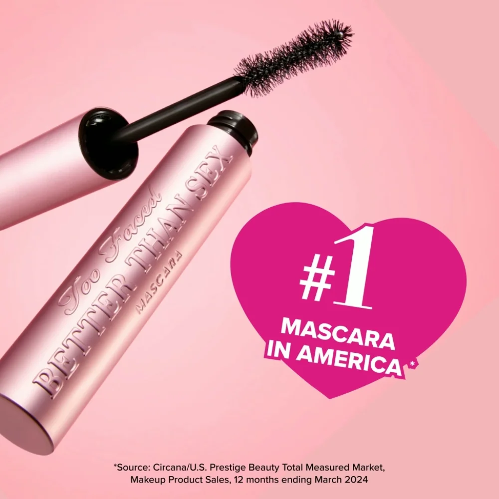 🎉HOST PICK‼️Too Faced Better Than Sex Volumizing Black Mascara